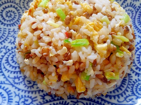 ぷちぷちもち麦チャーハン